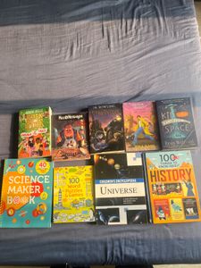 Set Of 8 Book Bundle