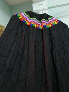 Ethnic Embroidered Skirt