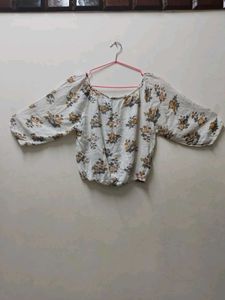 Floral Print Top