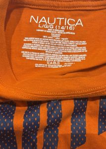 Boys Nautica Tshirt