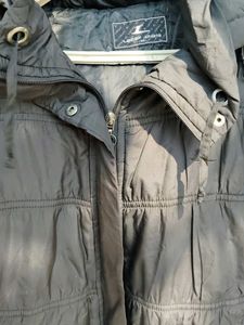 Stylish Black Puffer Jacket