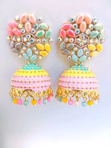 Flower Designs Jhumka For GIRLS/Women