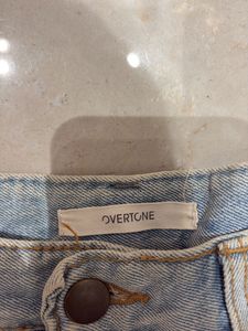 High Waist Denim Shorts