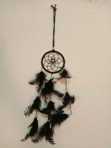 Black Dream Catcher
