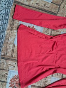 Cute Pink Off Shoulder Top