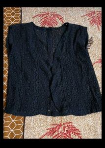 3 over coat / shrugs