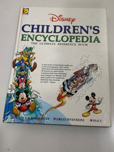 Disney Children’s Encyclopedia’s
