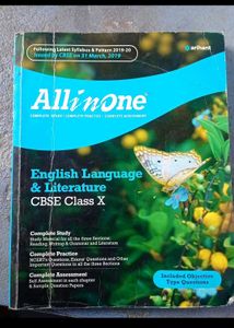 Class 10 All -In-one Book