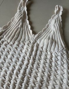 Crochet Knit Tank Top