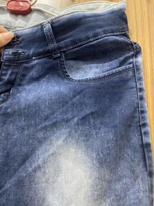 Stylish Blue Denim Jeans