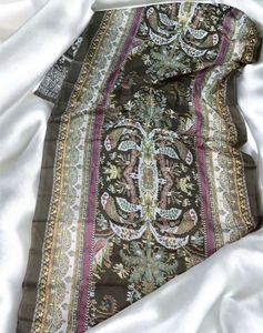 Winter Pakistani Full Sleeve 3 Piece Salwar Set