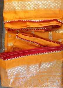 New Fancy Dola Silk Saree