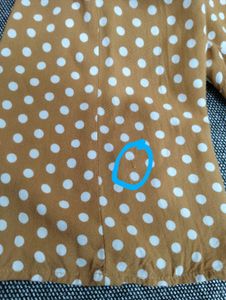 Polka Dot Crop Top