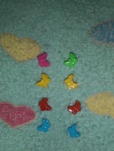 Hair Clips Butterfly