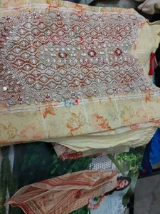 Elegant Embroidered  Kurti Set With Dupatta