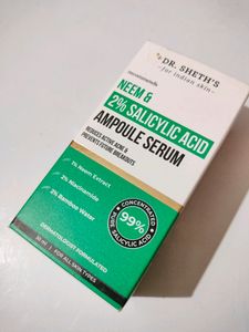 Dr Sheth's Neem & 2% Salicylic Acid Face Serum
