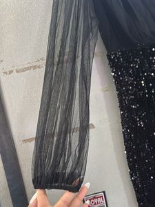 Sequin Mini Party Dress