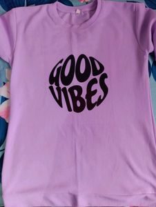 Good Vibes Lavender Pullover
