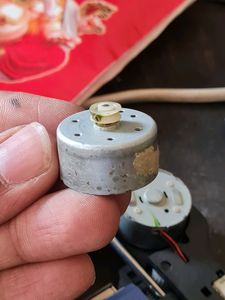 Old DVD player Mechanism With Working Motor