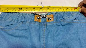 Cute Hello Kitty Denim Jeans
