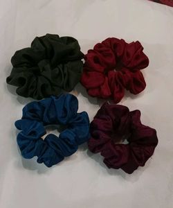 Multi Colours Scrunchies
