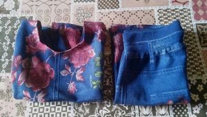 Floral Tote Bag