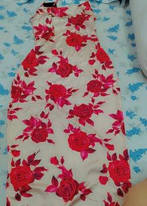 Floral Bodycon Dress
