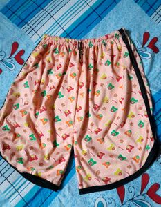 Women&#39;s Daily Wear Shorts Half Pant Pyjama 🩳🧡