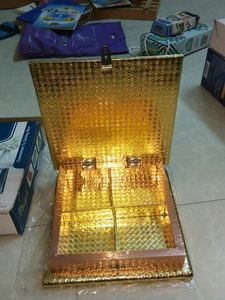 Designer Box With 4 Compartment