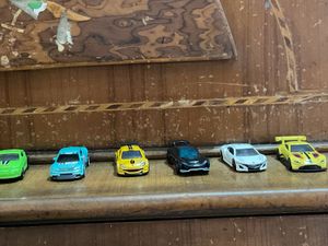 Collectible Diecast Car Set