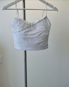 Zara Ruched Top