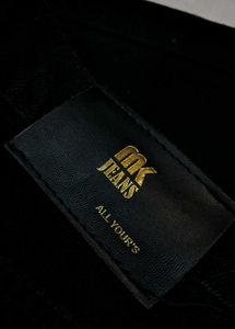 Black Jeans | Straight Fit