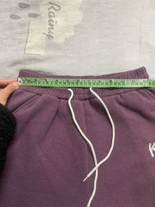 Comfy Purple Joggers