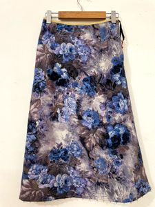 Vintage Floral Skirt