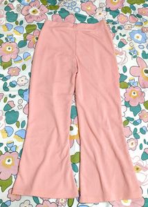 Pink Bootcut Pant