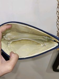 Embroidered Evening Bag