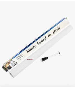 FORKLS Whiteboard Paper Sticker Roll
