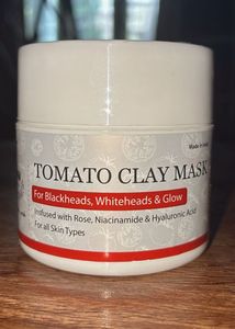 Tomato Whitening Clay Glow Mask