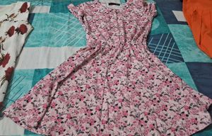 Floral Print Dress