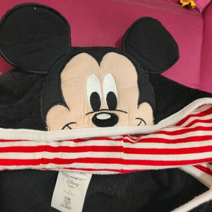 Disney Hooded Bathrobe