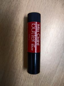 Miss Claire Butter Lip Balm (4g) | (Bought From Myntra, But The Color doesn't suit me so I'm selling it)|you can check the available quantity in the stick|