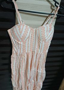 Patterned Sundress