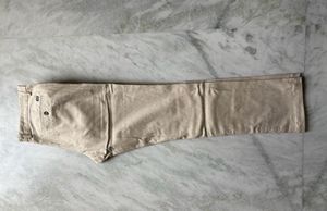 Arrow Sport Slim Fit Men Beige Trousers