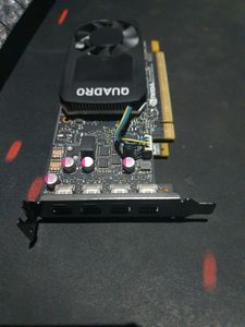 Nvidia QUADRO P1000 4gb