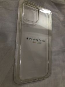 iPhone 12 Pro Max Clear Case ⭐️