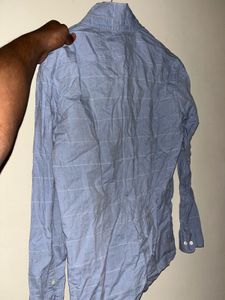 WES Striped Casual Shirt