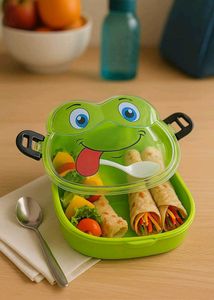 Froggy Lunch Box Combo Of 2 Tiffin Boxes