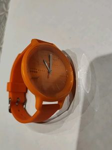 Sonata Orange Watch