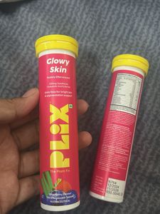 Plix Glowy Skin Tablets