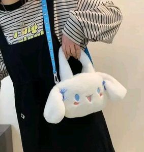Kuromi Cute Plush Handbag